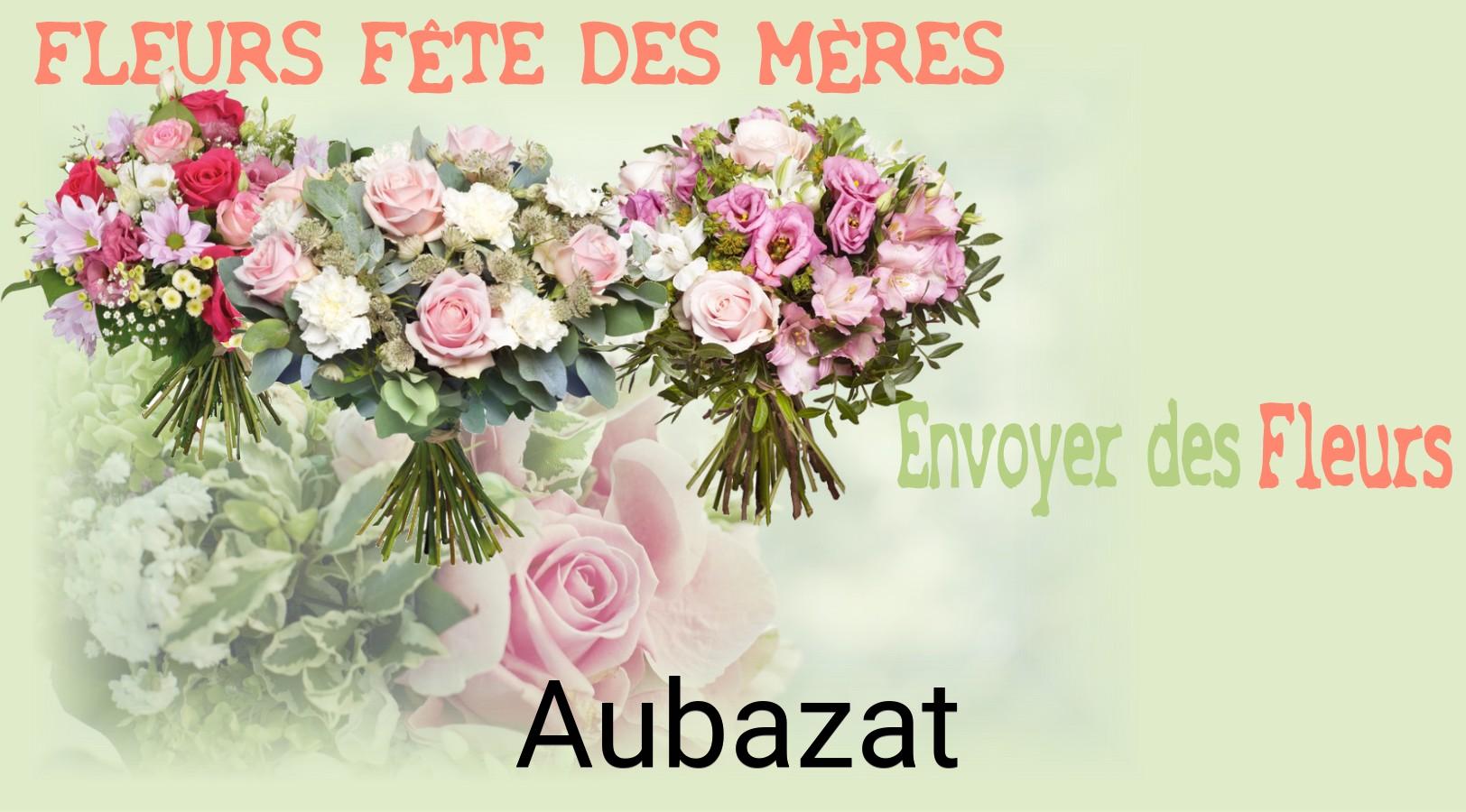 Bouquet de Fête des Mères livré à Aubazat