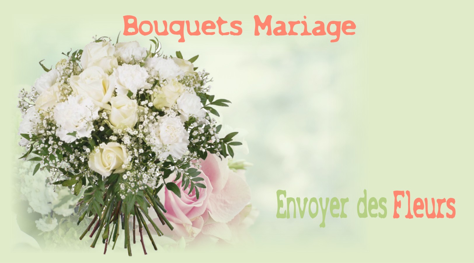 Bouquet de mariage à faire livrer à Aubazat